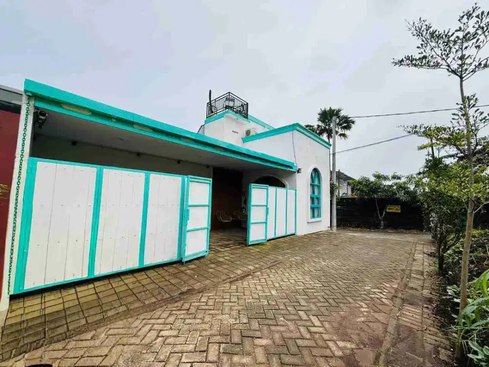 VILLA MURAH DEKAT JATIMPARK 1 + KOLAM RENANG FULL FURNISH