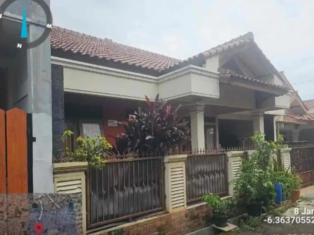 dijual rumah murah harga dibawah pasaran di  kavling bukit asri, kel. cibubur, kec. ciracas, kota jakarta timur
