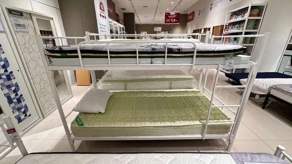 Ranjang Besi Tingkat Anti Karat Anti Rayap