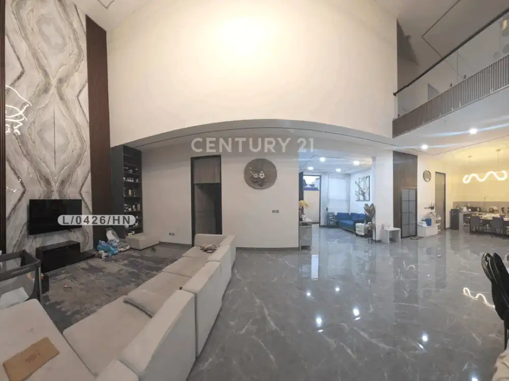 Rumah 3 LT Semi Furnish Strategis Di Taman Kopo Katapang Bandung