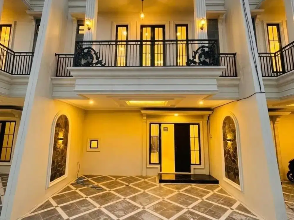 Rumah Cilodong Kalimulya Siap Huni 2 LT Belakang Rs Citra Medika