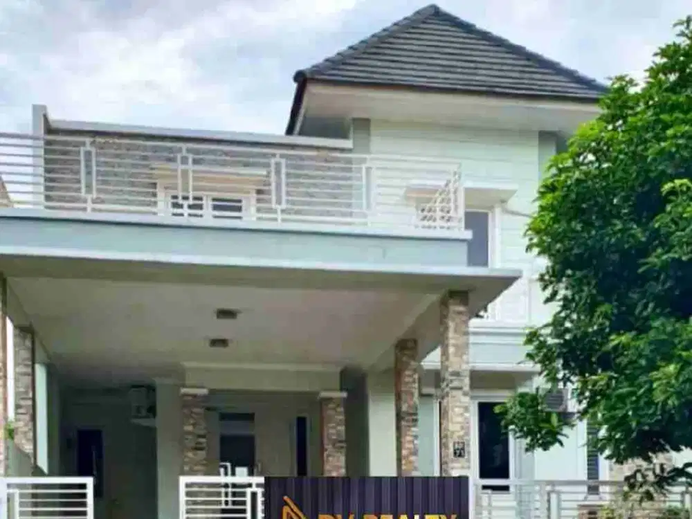 DIJUAL RUMAH LUAS 2LANTAI SIAP HUNI DI CIBUBUR GOLF RIVERSIDE