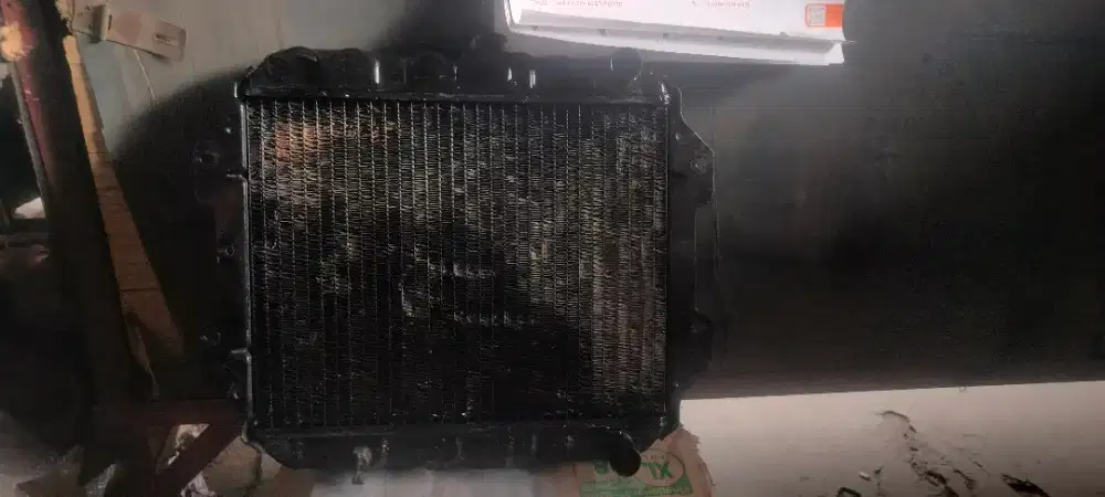 Service radiator dinamo