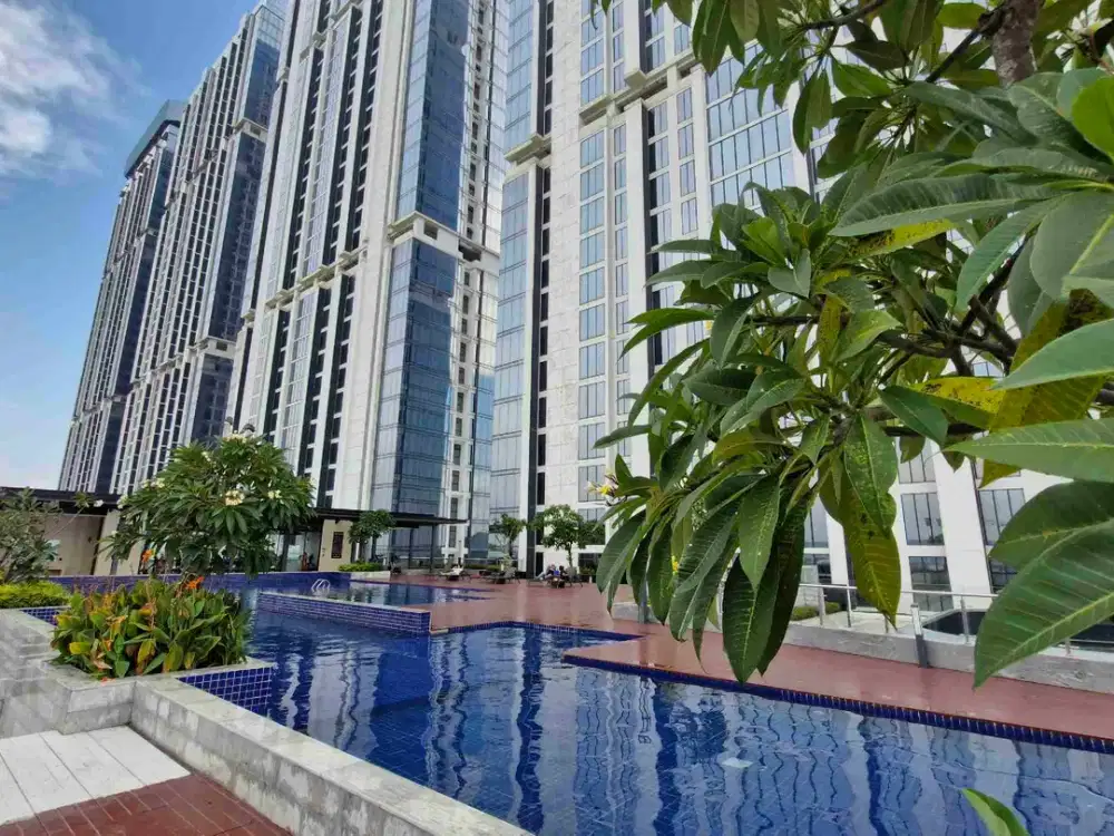 DIJUAL MURAH STUDIO FURNISHED