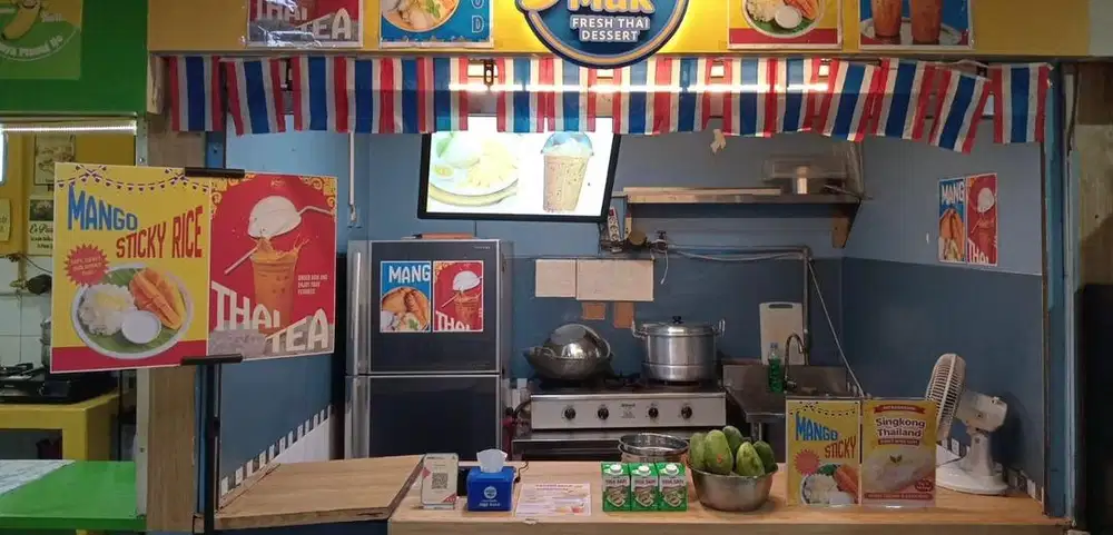 DIJUAL MURAH UNIT USAHA & BISNIS BLOK M SQUARE PUJASERA. RAMAI!