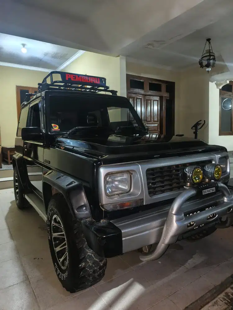 Daihatsu Feroza 1995 Bensin