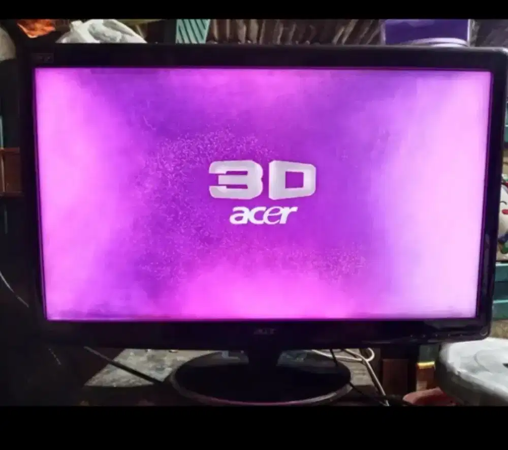Jual monitor LCD accer 3D 27in masih segel