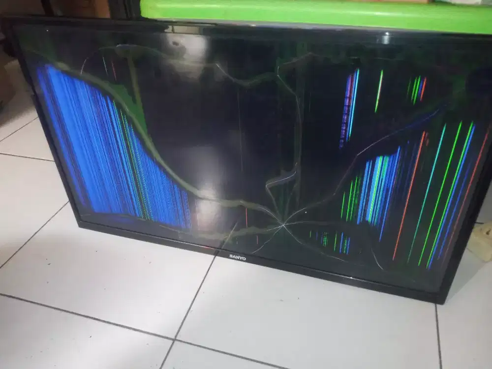 Jual tv led 32 inch merk sanyo