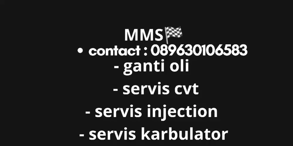 terima jasa servis kendaraan bermotor