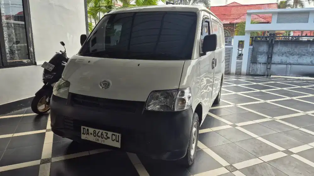 Di jual cepat Blind van