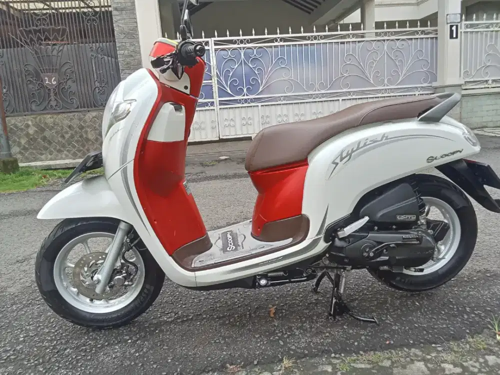 HONDA SCOOPY DONAT TAHUN 2019 SUPER ISTIMEWA NO MINUS KIRCON