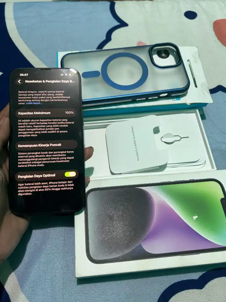 iPhone 14/128  Mignight edition