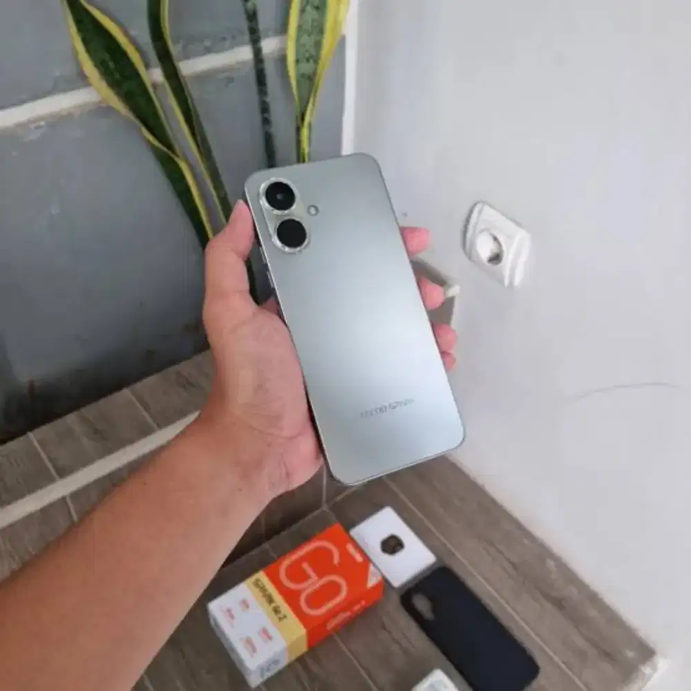 Jual santai gan Tecno spark go 2