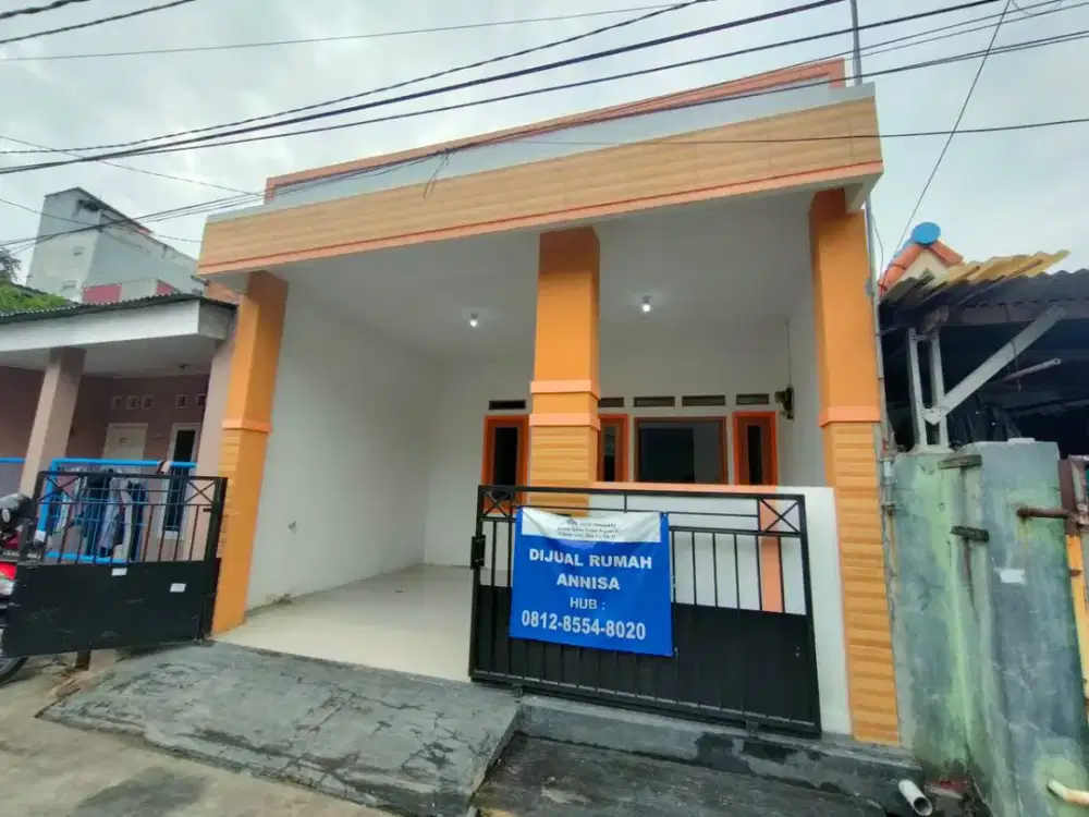 DI JUAL RUMAH MURAH FREE PAGAR DI KEDASIH CIKARANG