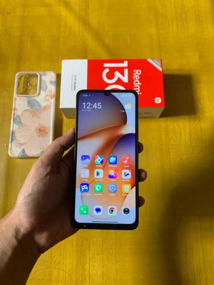 Redmi 13c 6/128GB Resmi