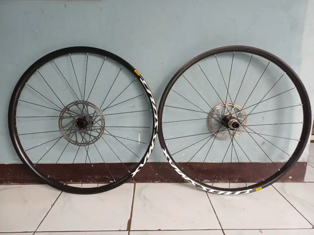 Wheelset Mavic Crossmax 27.5 Xdrive Rumania TA Non Boost