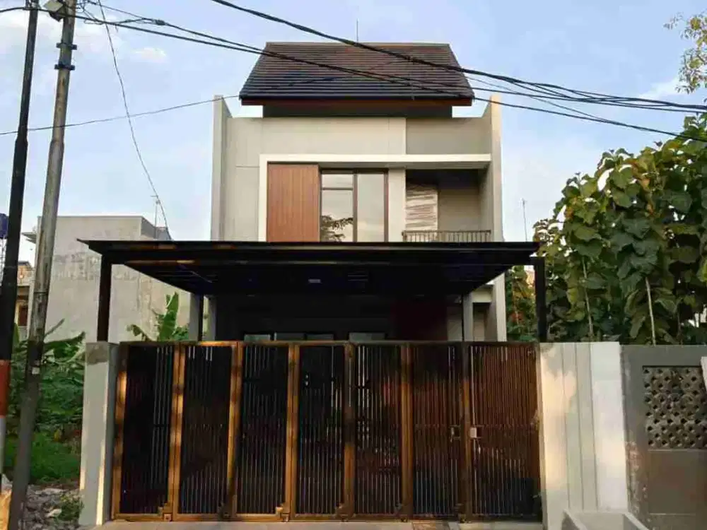 Rumah Siap Huni di Jual Cepat di Billymoon Pondok Kelapa Duren Sawit Jakarta Timur