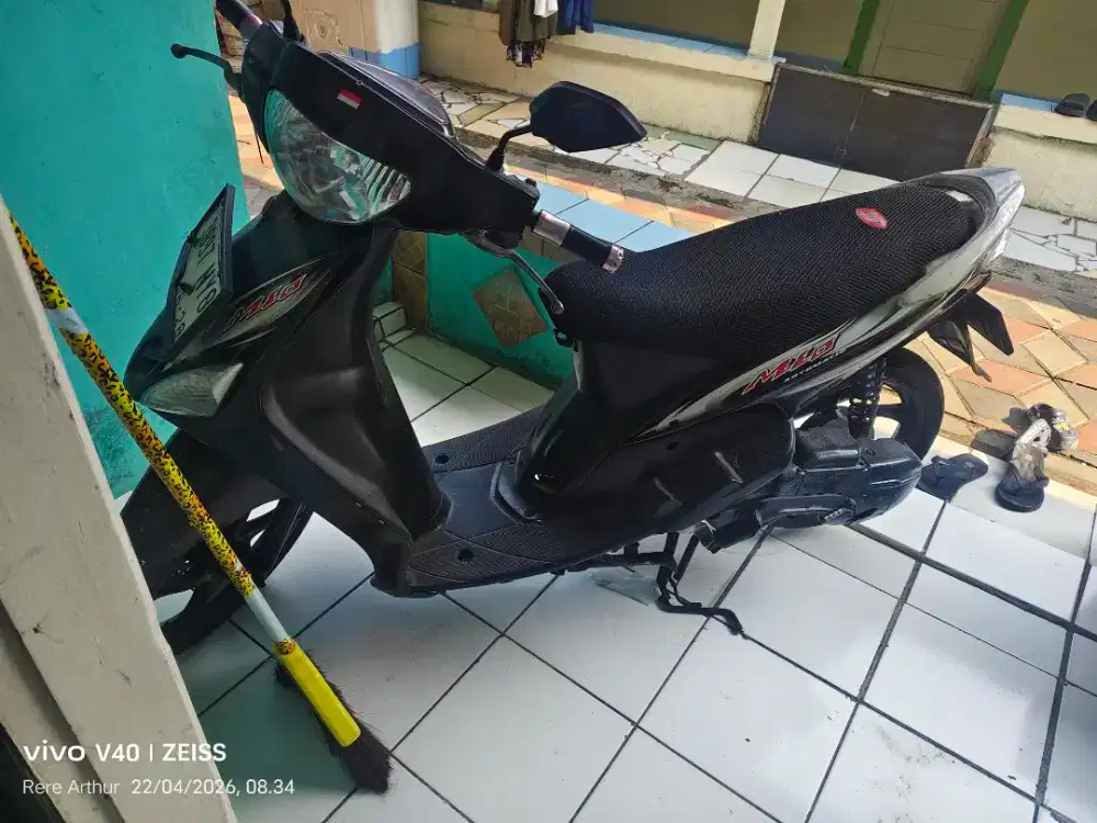 Mio 2008 Matic Hitam