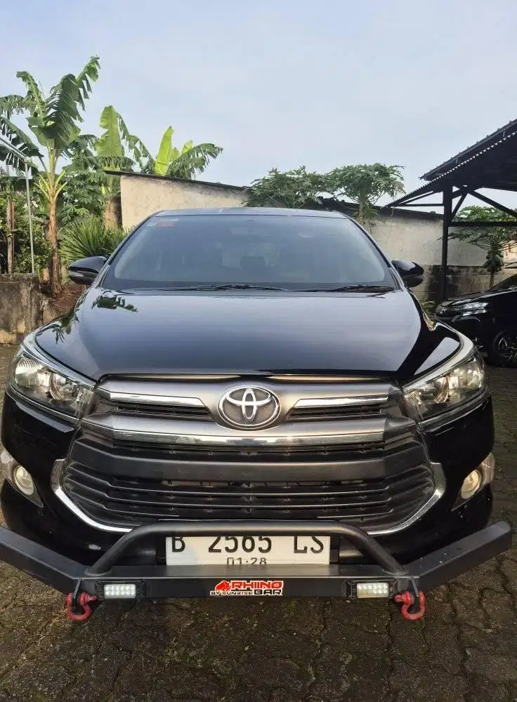 Toyota innova reborn diesel at 2017 nik 2016 hitam metalik tgn 1