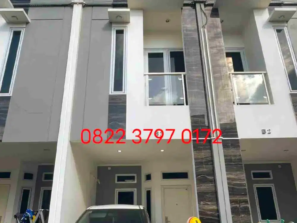 Dijual Rumah Cantik Strategis Cluster di Jatinegara Lio Cakung Jakarta Timur