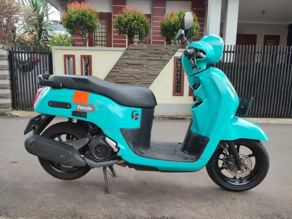 FAZZIO TAHUN 2022 JUAL MURAH