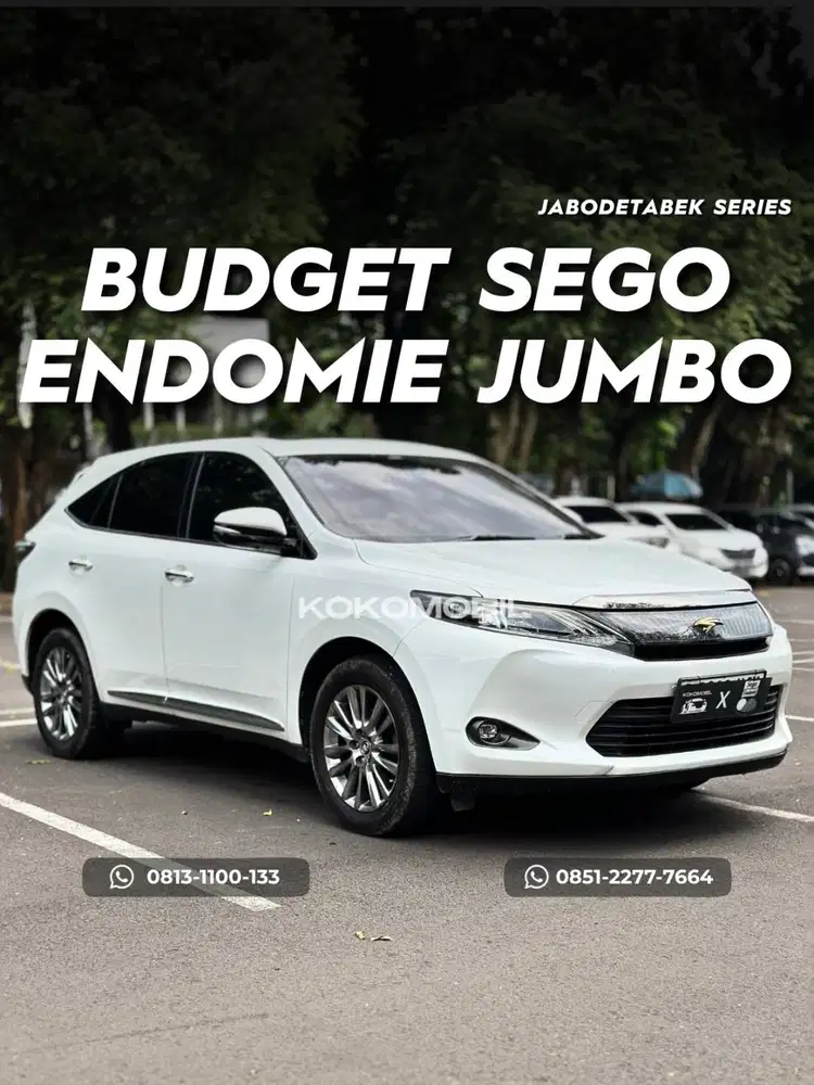 Toyota Harrier XU60 2014