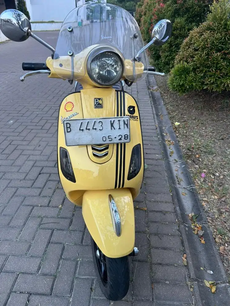 Vespa LX 125 Iget 2018
