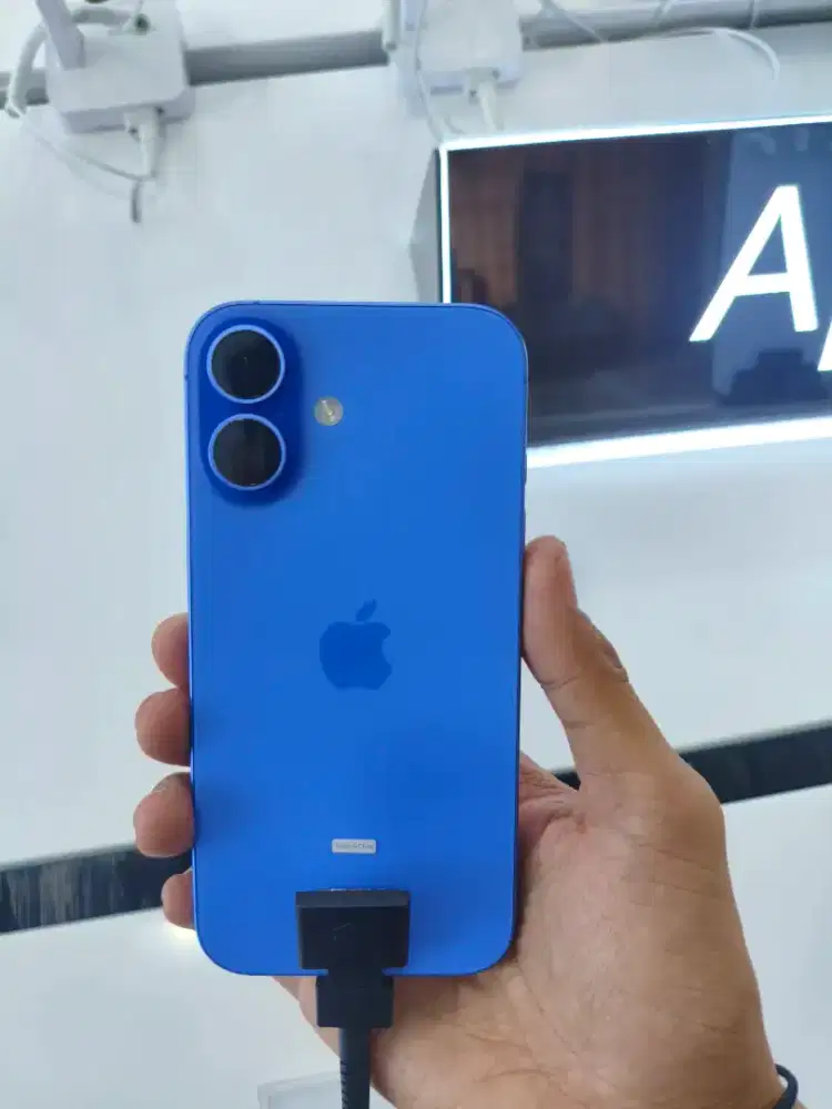 IPHONE 16 BASIC READY WARNA SOFT PINK