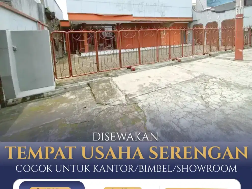 Disewakan Tempat Usaha/Showroom di Serengan Cocok Untuk Retail/Bimbel/Klinik