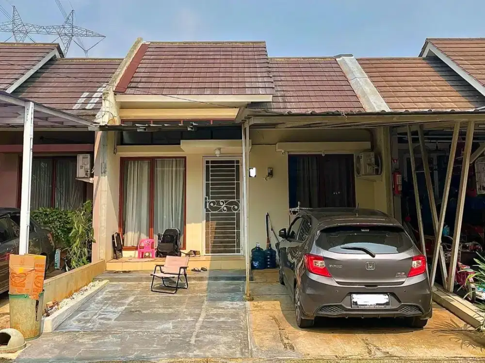 Jual Rumah Di Serpong Lagoon Dekat Akses Toll BSD Dan Pamulang