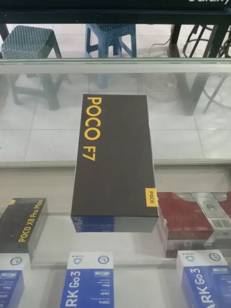 Fast respon WA Poco F7 5G 12/512 Garansi resmi 15bln