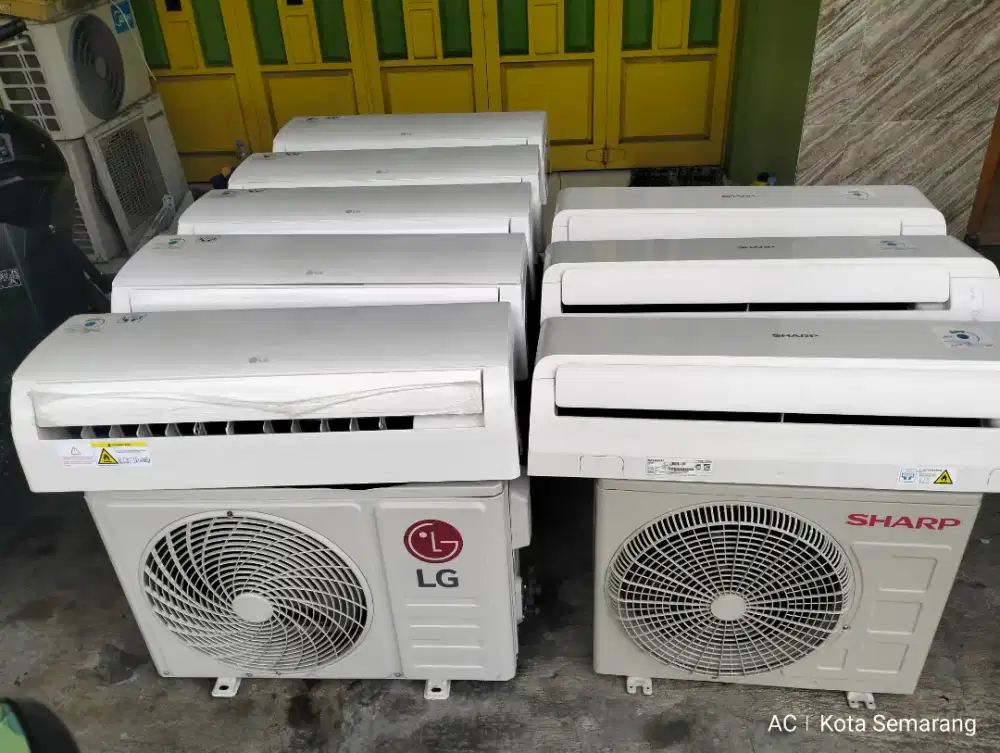 Ac Second bergaransi 1 Tahun full