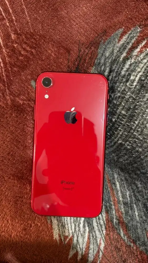 IPHONE XR RED 64gb