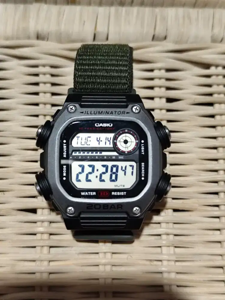 Casio DW 291H Ori