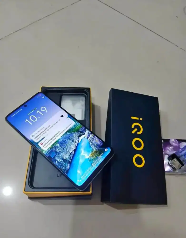 IQOO Z7X 5G FULLSET