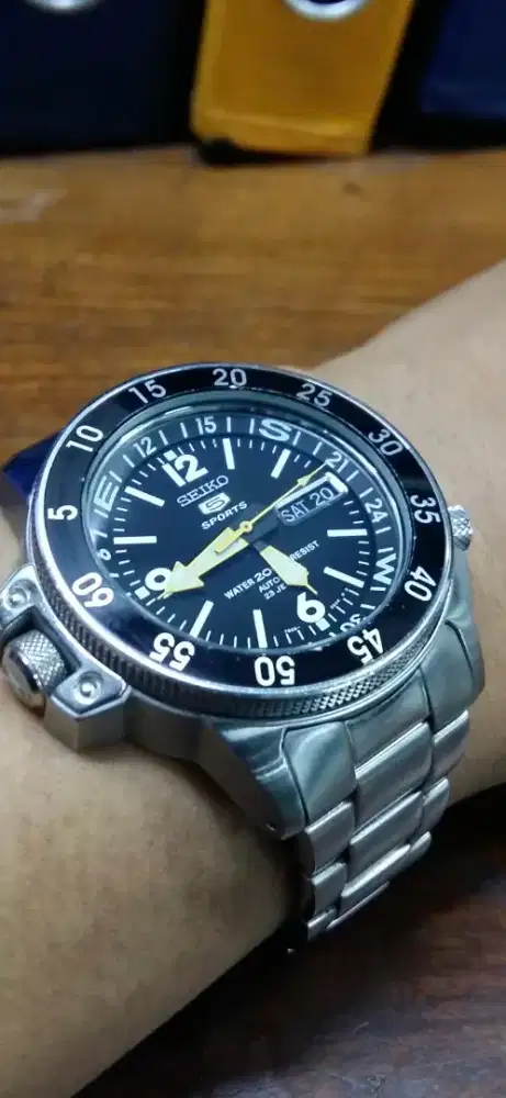 Jam tangan Seiko original