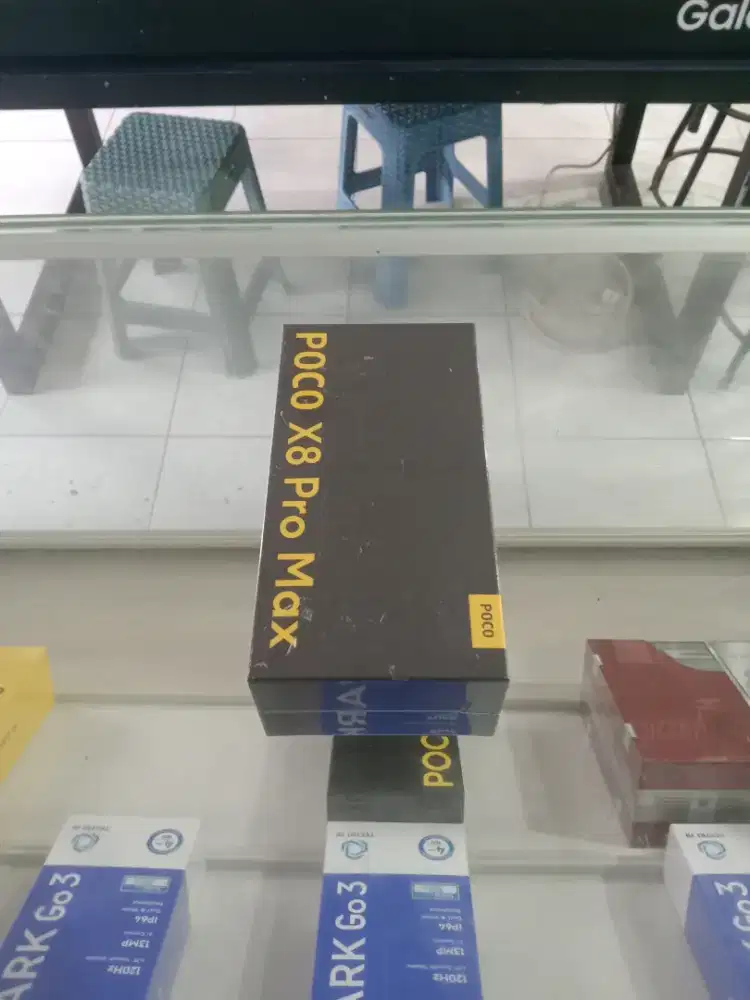 Fast respon WA Poco X8 Pro Max 5G 12/512 Garandi resmi 15bln