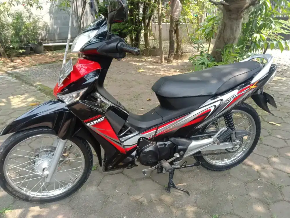 supra x 125 thn 2009