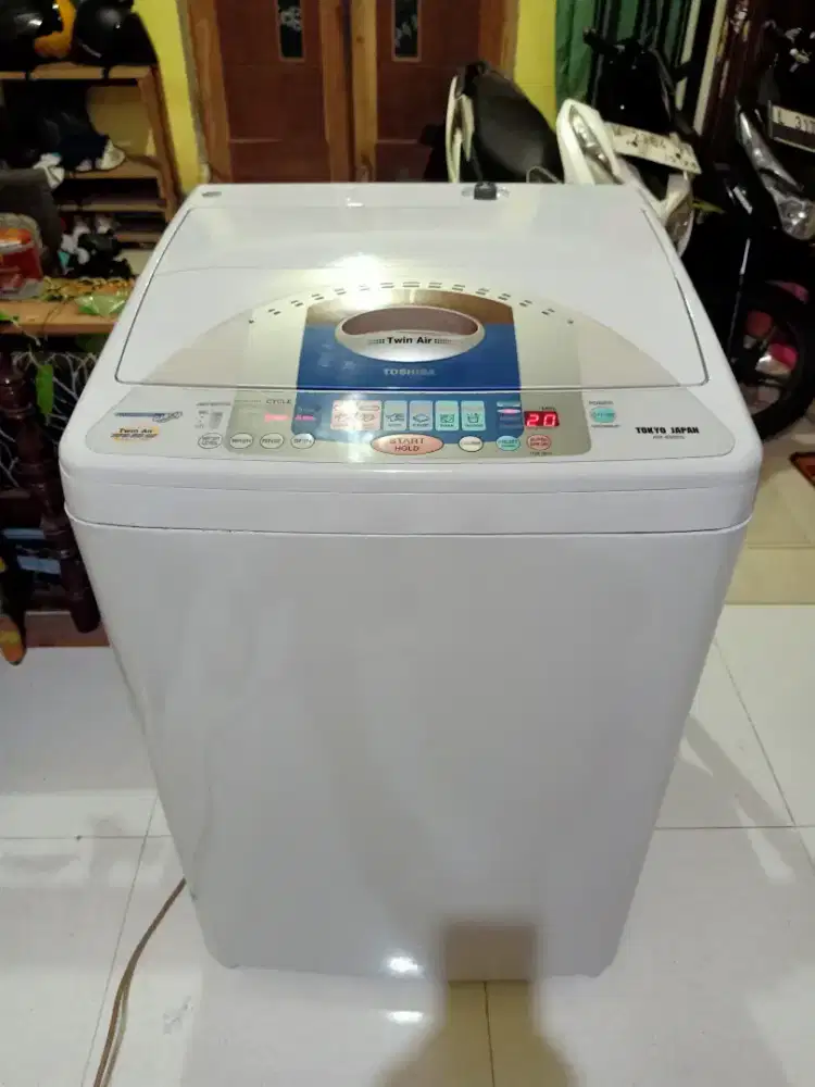 MESIN CUCI TISHIBA OTOMATIS 8,5kg. NORMAL ORI