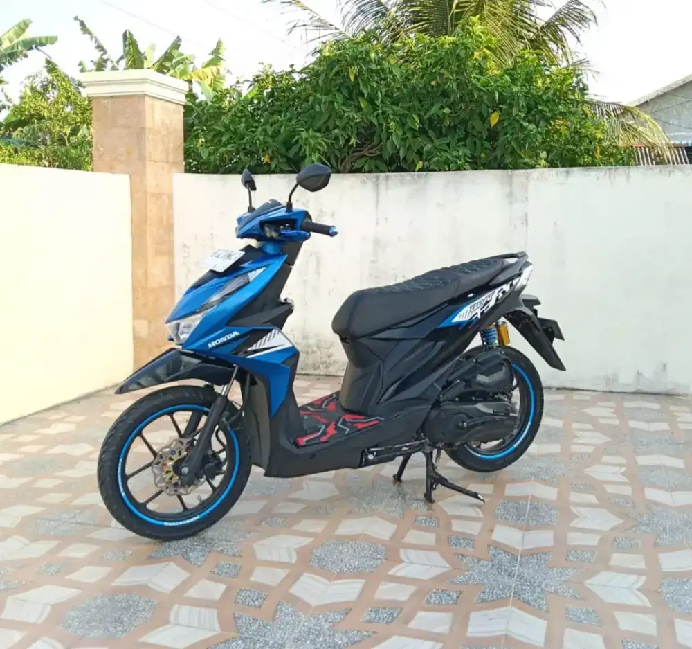 BEAT DEALUX FUL GANTENG 100% KAYAK BARU PAJAK HIDUP FUL 1 TAHUN