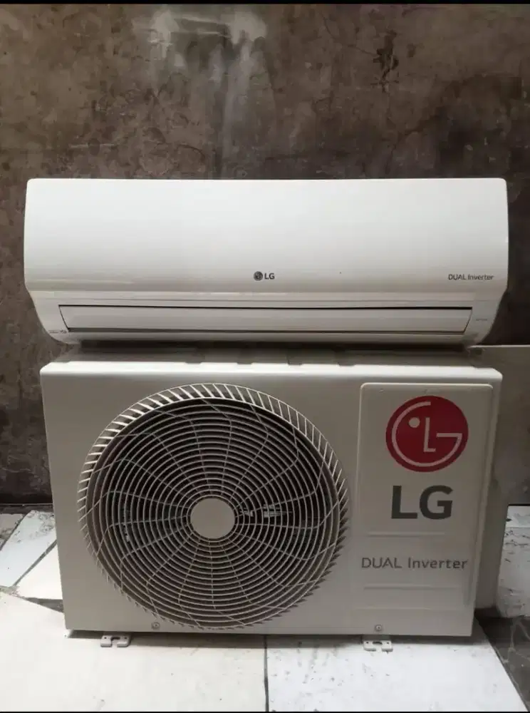 AC 3/4 pk low Watt R 32 Dual inverter merk LG 520 W