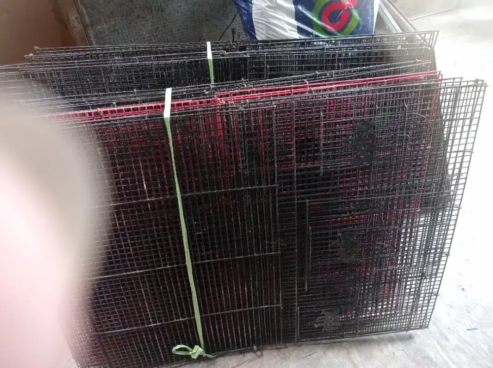 Kandang besi 60x40x40