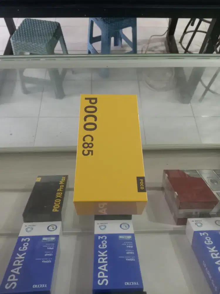 Fast respon WA Poco C85 NFC 8+8/256 Garansi resmi 15bln