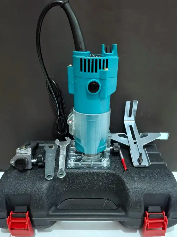 Baru Mesin profil / router kayu wood trimmer 6mm