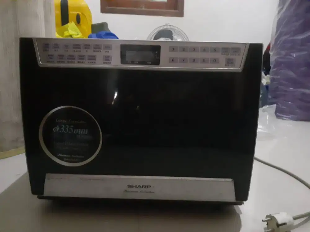 Microwave oven Sharp