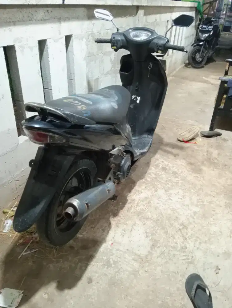 Jual Suzuki spin surat lengkap plat DR kota Mataram