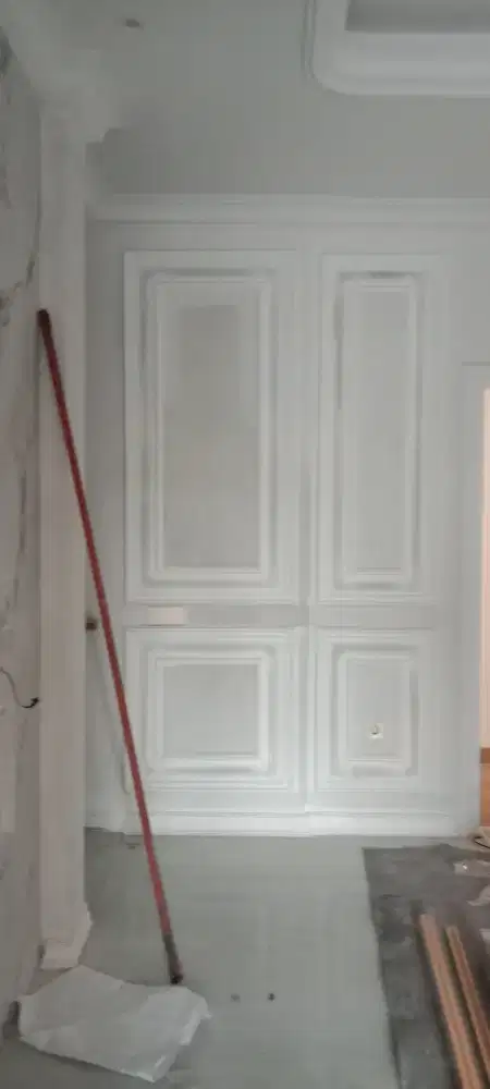 Cat duco pintu kayu / cat melamine