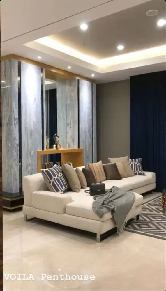 JUAL CEPAT APARTEMEN CIPUTRA WORLD VOILA 4BR FULL INTERIOR MEWAH