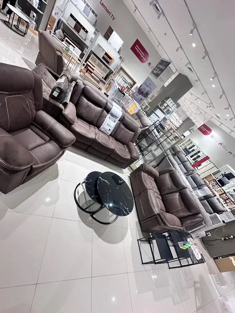 Sofa Set Recliner GRATIS KIRIM PASANG
