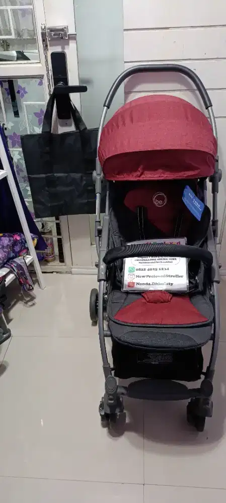stroller isport pockit minima joie nuna preloved